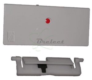 POIGNEE DE PORTE FREEZER BLANCHE BSH