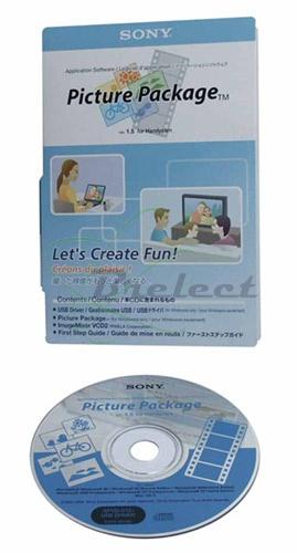 LOGICIEL D IMAGE APPLICATION SONY 2005