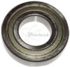 ROULEMENT A BILLE 6207ZZ NS 35 X 72 X 17
