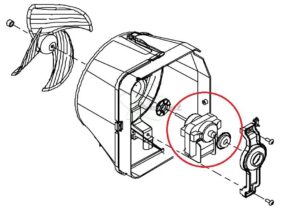 MOTEUR VENTILATEUR CONDENSEUR DAEWOO