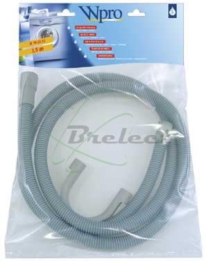 TUYAU DE VIDANGE DROIT 1.5M WHIRLPOOL