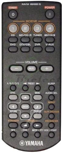 TELECOMMANDE YAMAHA RAV34 BGF